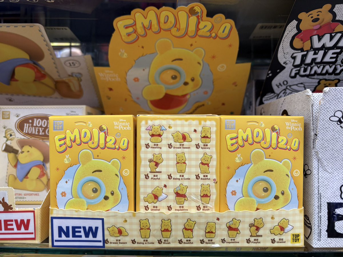5階売場に新入荷🎵 #TOPTOY トレーディングフィギュア 「ディズニー