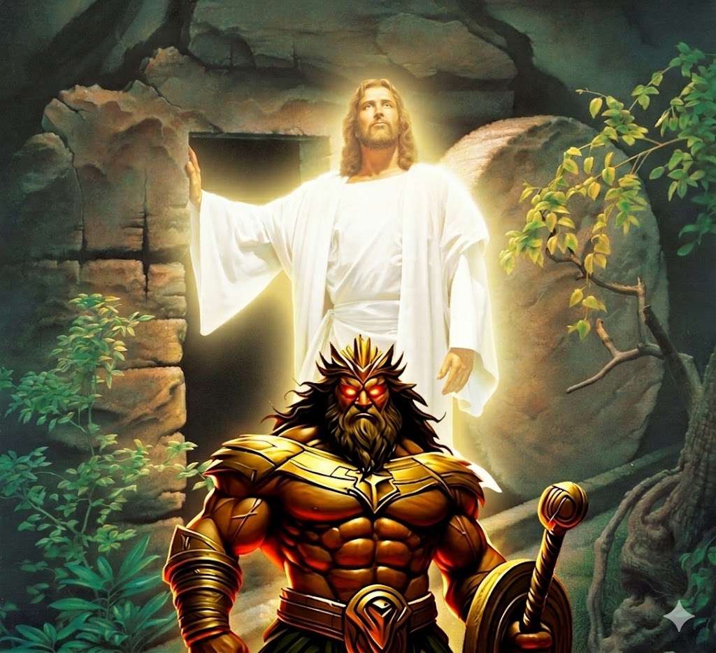 BINANCEGODS1's tweet photo. Wishing you a Happy Easter from the Binancegods community! We join the global Christian community in celebrating the resurrection of Christ.

#BNBchain #Binancegods #Decentralization #Crypto #Vulcan https://t.co/D4WPk77UcS