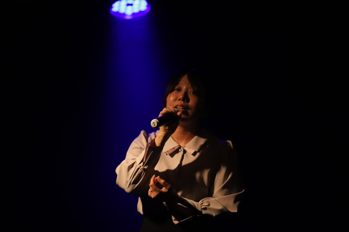 atsumi0309's tweet photo. LIVEおわりましたん！！

🎤本日のセトリ🎤
Howling
生きるよすが
TEMPLATE
一体いつから

 #あつみのおうた

配信はここから買ってね！
https://t.co/vltgGFl9f6

次回は6月7日！もりだくさんでお届けする予定です！ https://t.co/bNoTiXA4Xg