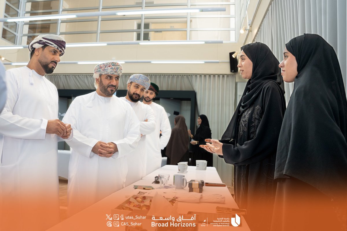 جامعة التقنية والعلوم التطبيقية - صحار tweet media