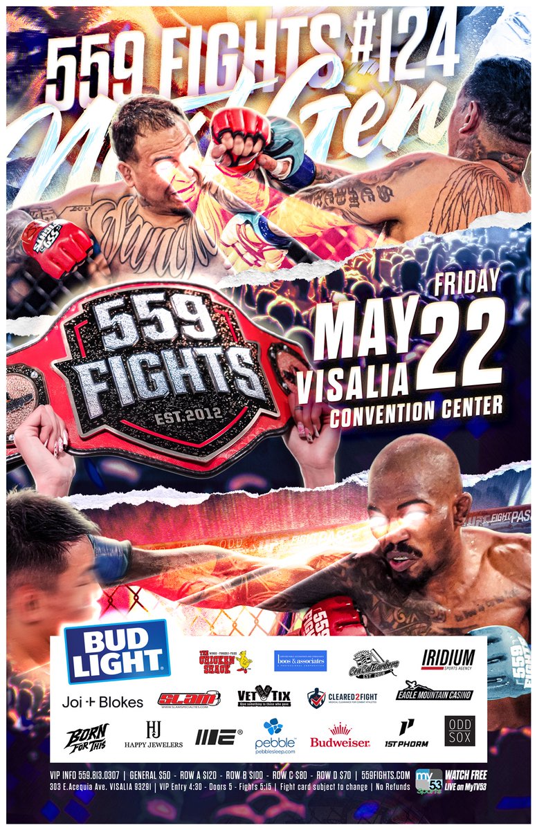 559 Fights tweet media