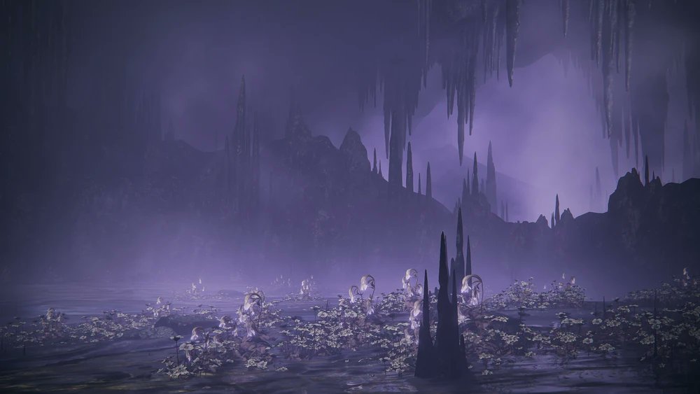 ⟡ ݁ yuria ♱ : waiting for duskbloods tweet media