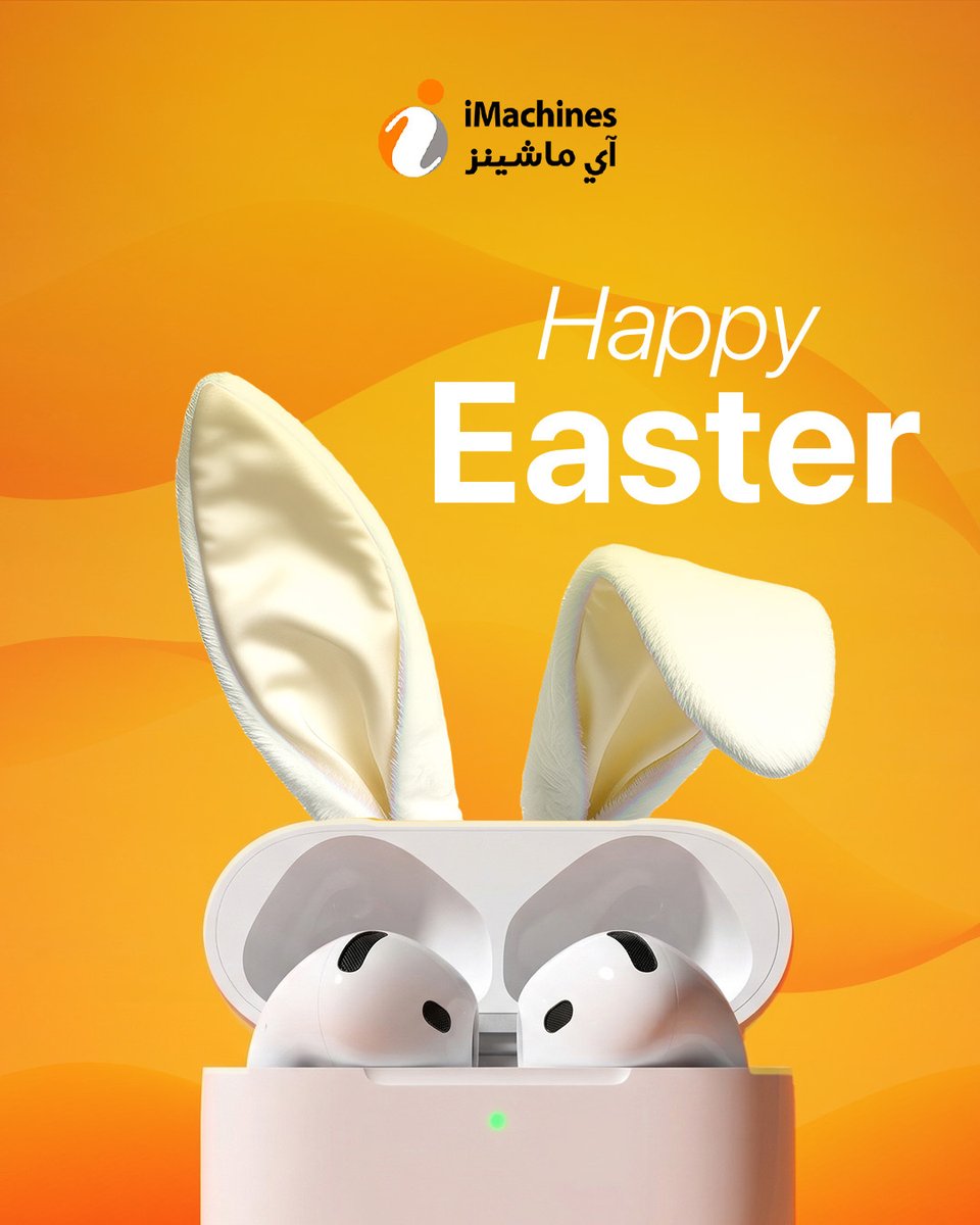 IMachines's tweet photo. Hop into the Easter playlist.

.

#happyeaster #imachines https://t.co/Rkg36mP3As