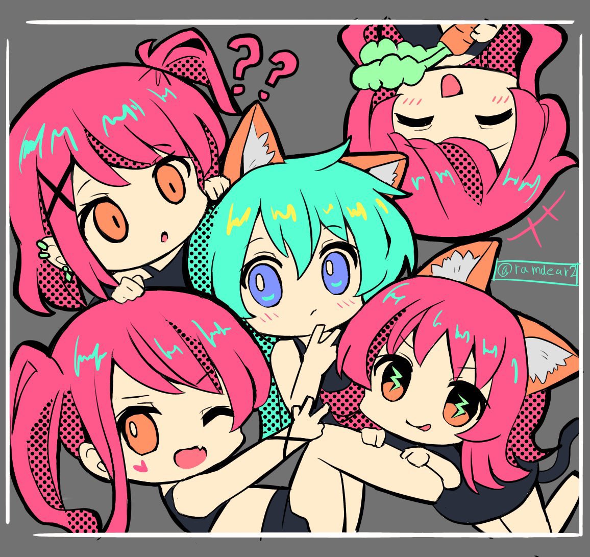 らむた tweet media