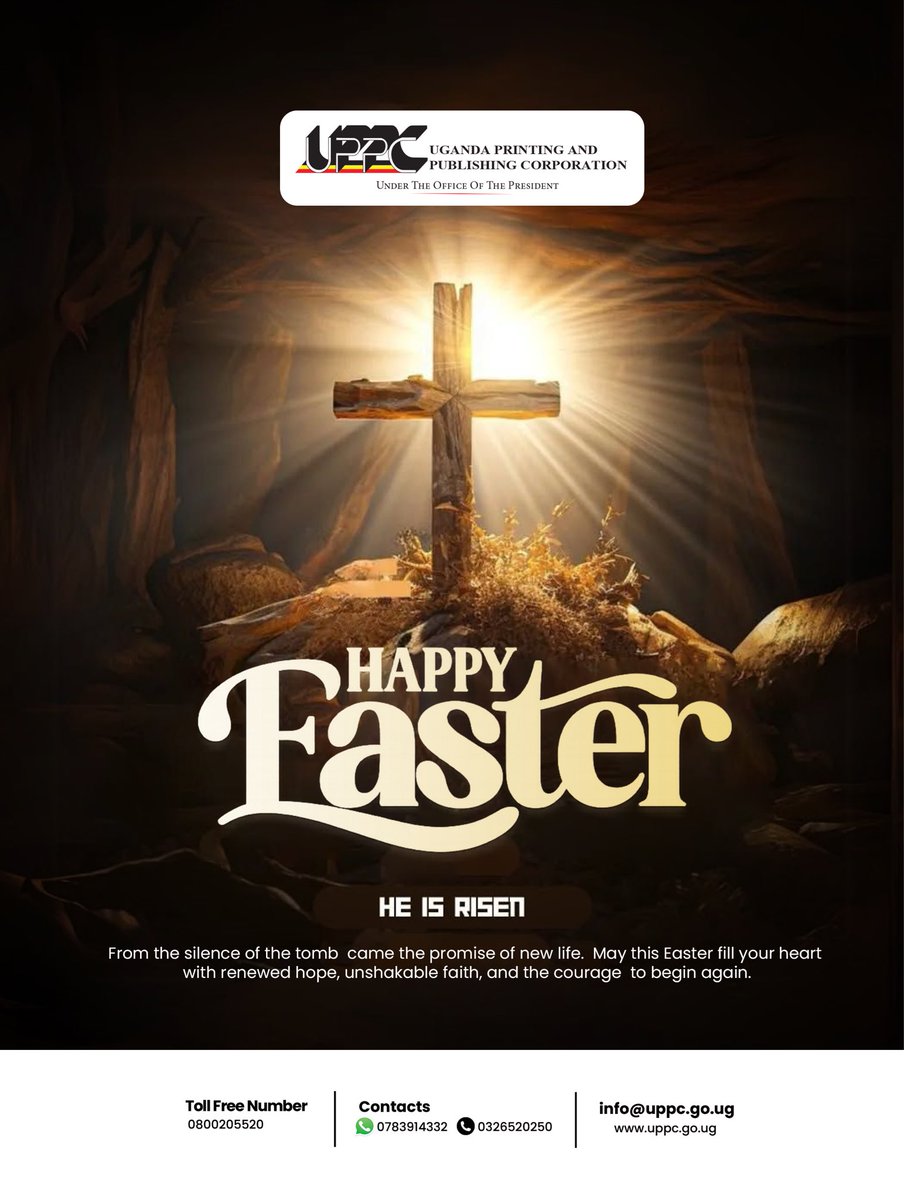 Uganda Printing and Publishing Corporation - UPPC tweet media