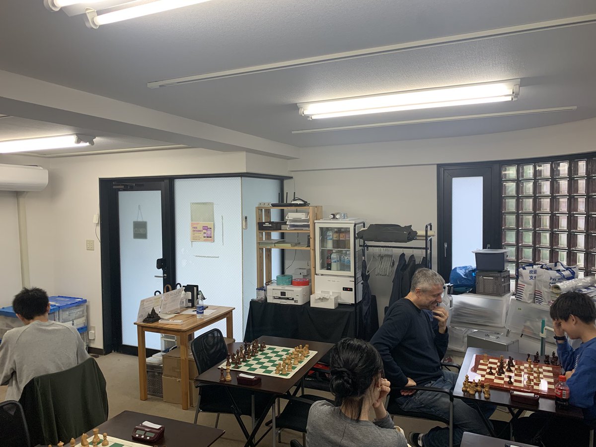 Chess Center UENO チェスセンター上野 tweet media