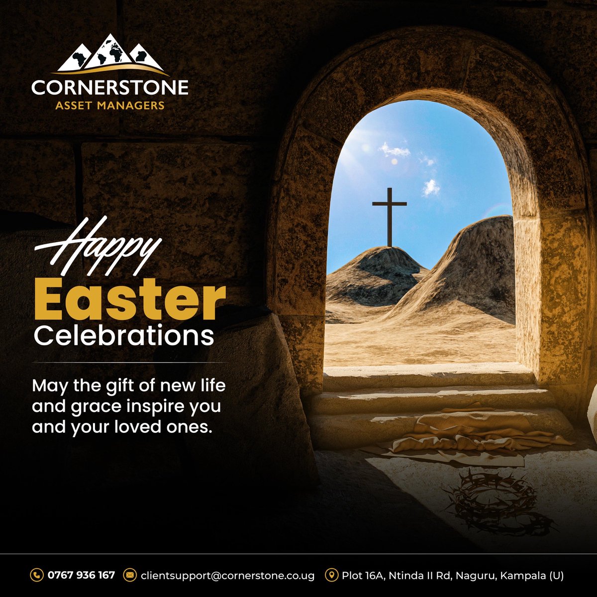 Cornerstone Asset Managers LTD tweet media