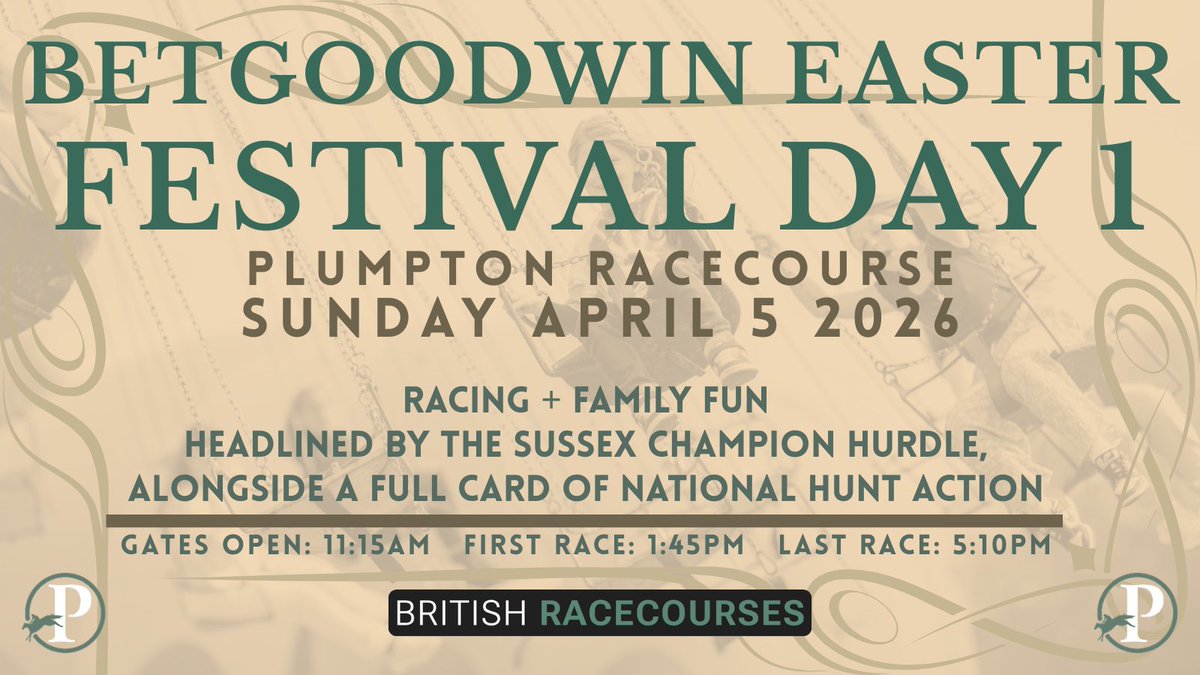 British Racecourses tweet media