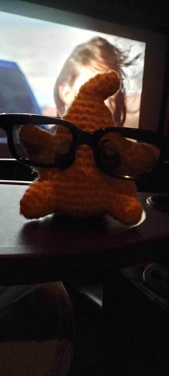 ThePaintedRose_'s tweet photo. Why buy one when you can make one? 

Meet Lumiar the Luma

My new friend and I watched the #supermariogalaxy movie together and both agreed it was pretty good! (He was very excited to see his siblings and mama in a movie) https://t.co/FuwuAol0kd