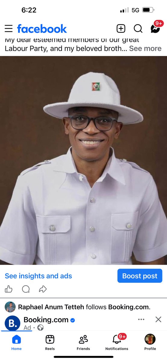 Barr. Julius Abure tweet media