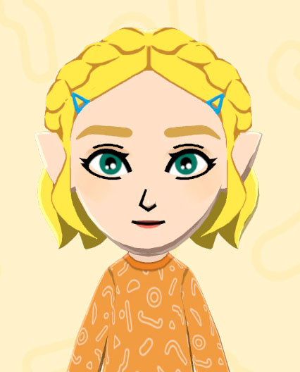 marich_UA's tweet photo. Zelda #TomodachiLife https://t.co/w31lqOS1r8