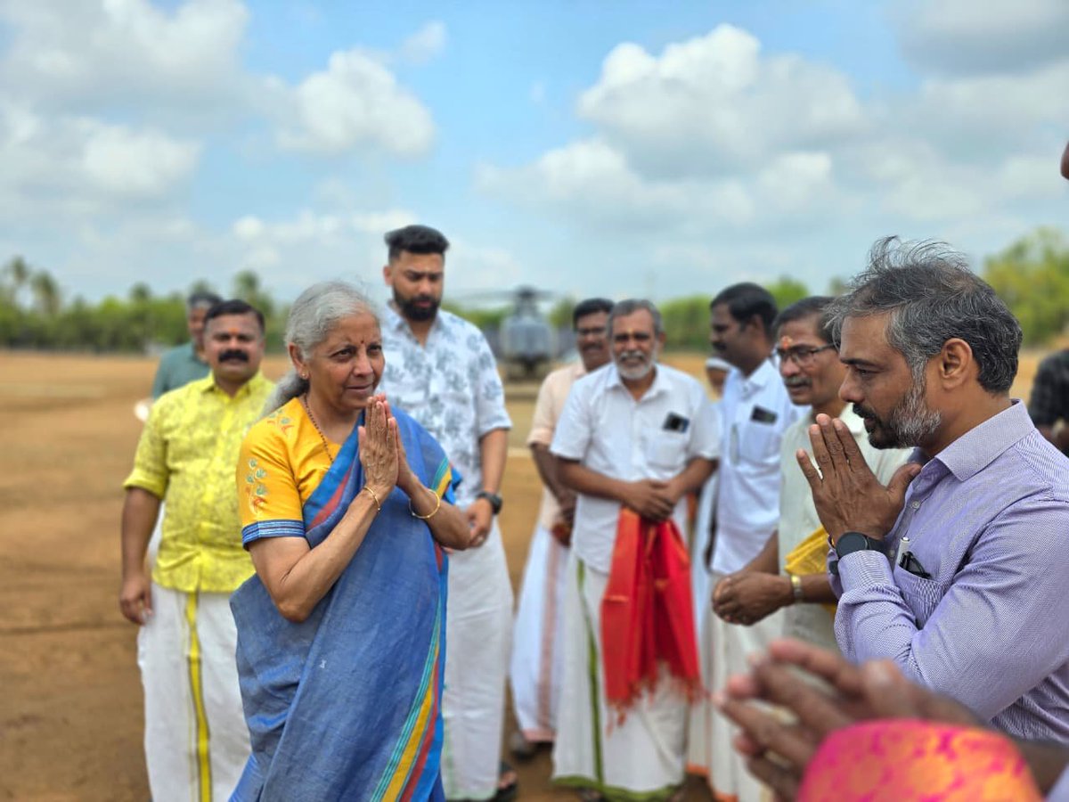 Nirmala Sitharaman Office tweet media