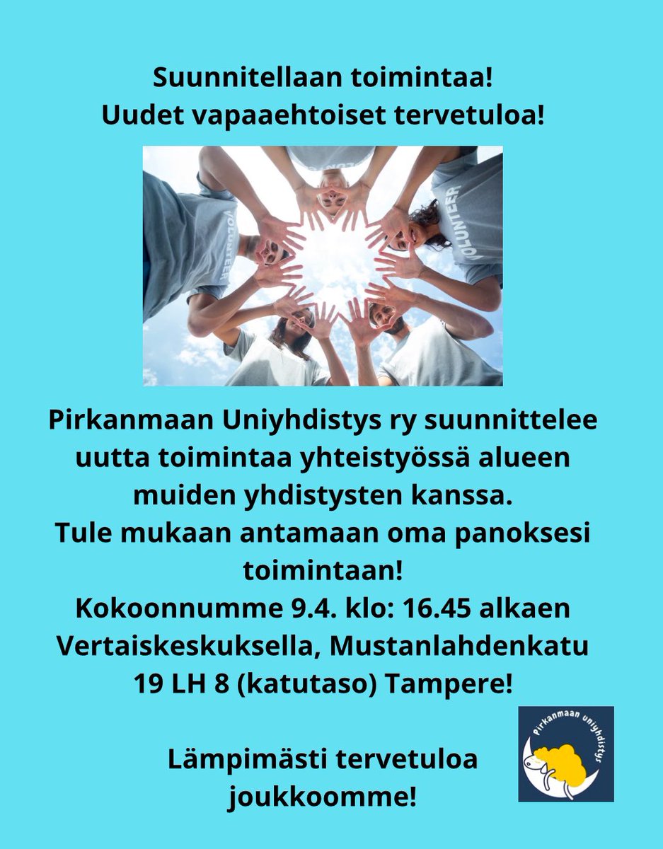 uniliitto's tweet photo. Uniyhdistykset järjestävät Unitupa-vertaistukiryhmiä verkossa ja kasvotusten.

Uniyhdistyksiltä saat myös tietoa unihäiriöistä.
Katso webinaari tallenteet:  https://t.co/RbQuG1XbZW 

#vireysviikko #uniliitto #uni #unihäiriöt https://t.co/GITlyXKPom