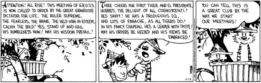 Calvin and Hobbes Fan Account tweet media