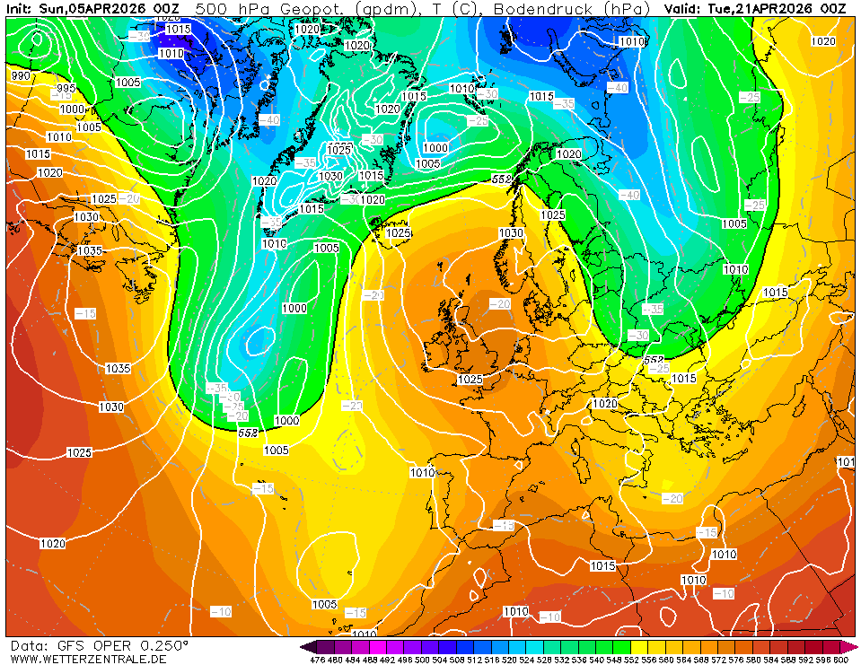 GFS 384h tweet media