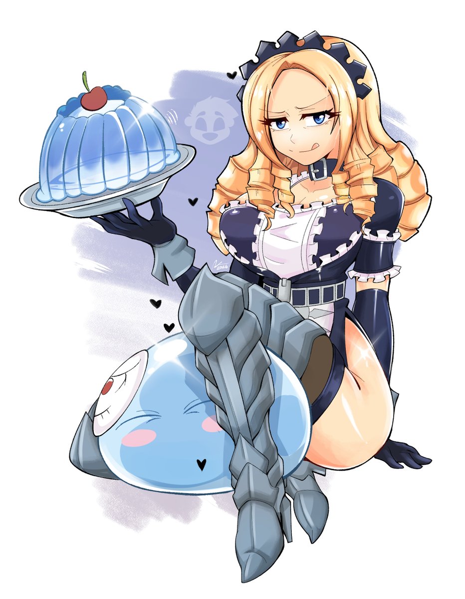 therealottendo's tweet image. Slimeception! Jello with Jello holdin Jello XD
Solution Epsilon with Rimuru Tempest from How I Got Reincarnated as a Slime (Tensura)!
#Overlord #オーバーロード #tensura #いっしょに転スラ #ThatTimeIGotReincarnatedAsASlime