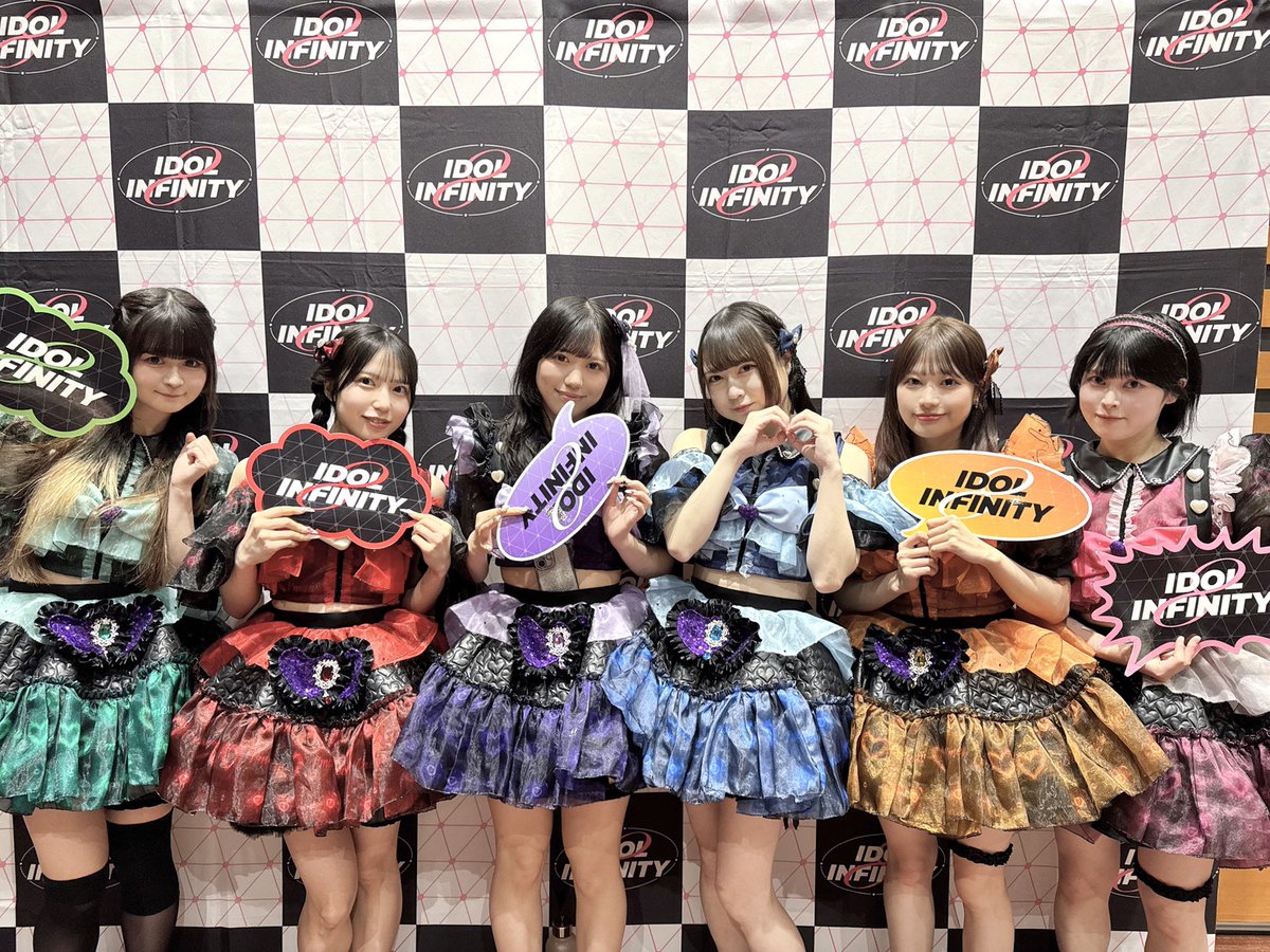 IDOL ∞ INFINITY tweet media