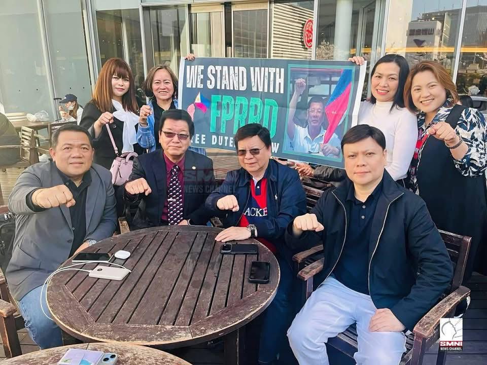 Tsinator Marcoleta and Congressman Paolo Marcoleta met up with a quack human rights advocate Fujiki Shunichi.

DDS celebrate Shunichi because he called for Duterte’s release in a UN Human Rights Council session or debate.

But what makes Shunichi a fake human rights advocate?