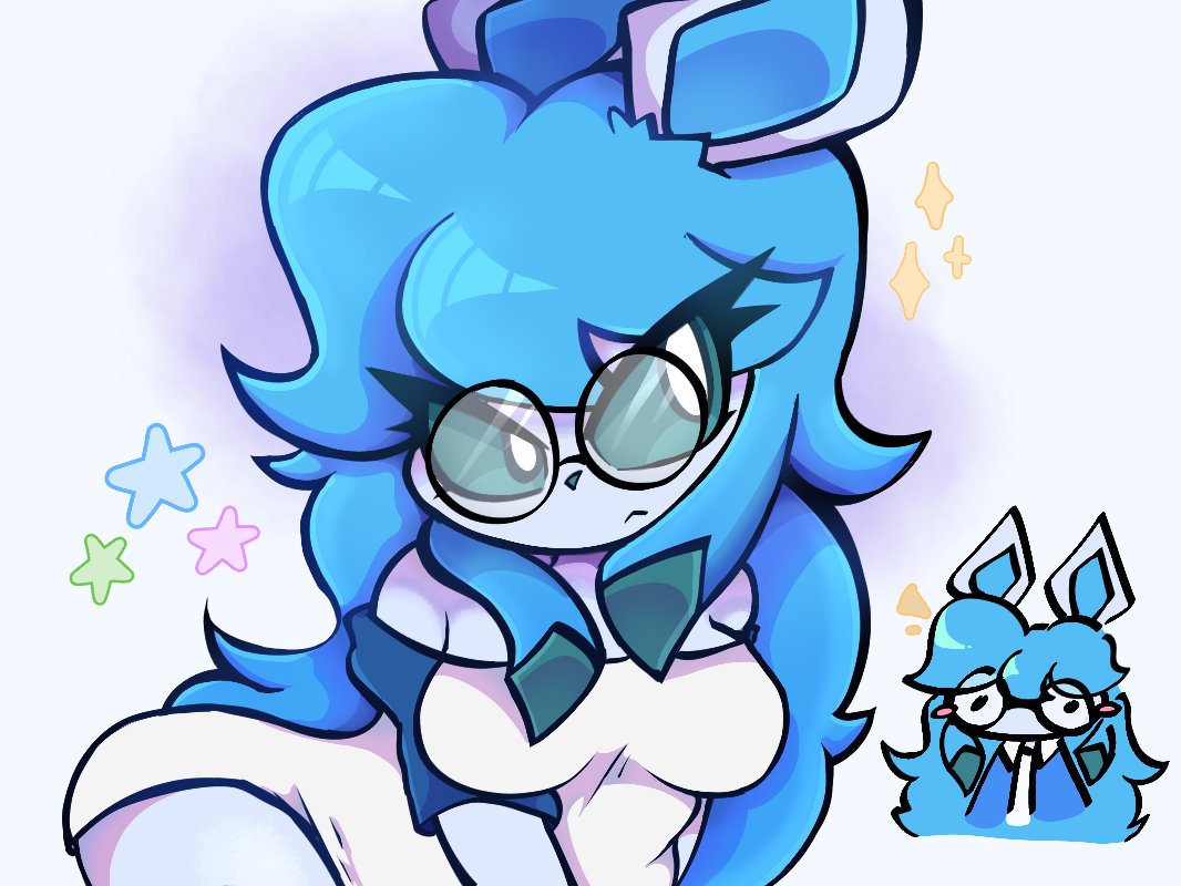 SunkyDoesStuff's tweet photo. ❄ Girl who you posing for? (Kinda old drawing)

Anny belongs to @MintySpiritArt https://t.co/jh3INN5Irs