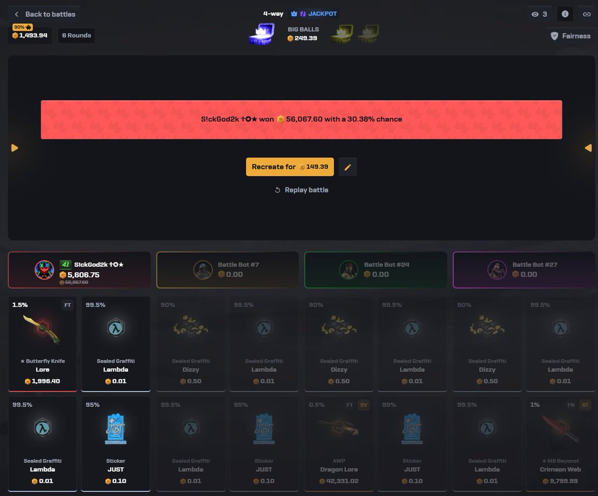 CSGOWin.com tweet media