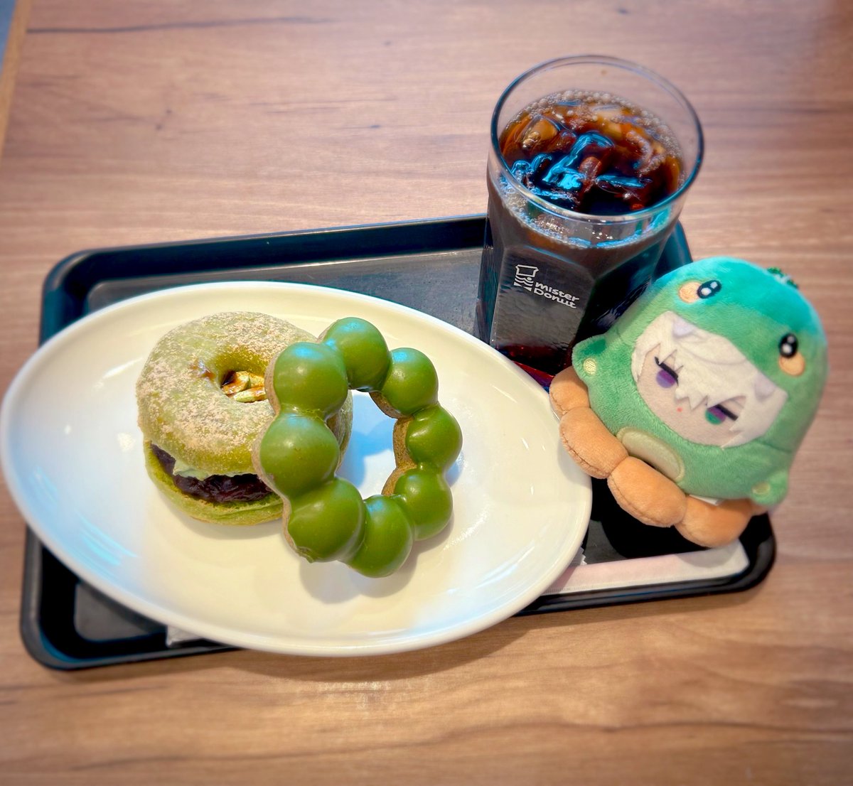 はくまい（てんそば） tweet media