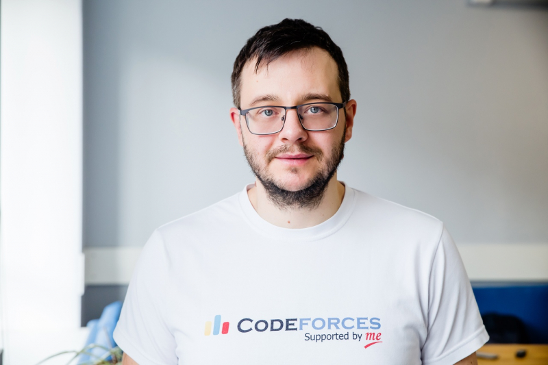 Meet Mikhail Mirzayanov - the guy who founded Codeforces >Grew up in ...