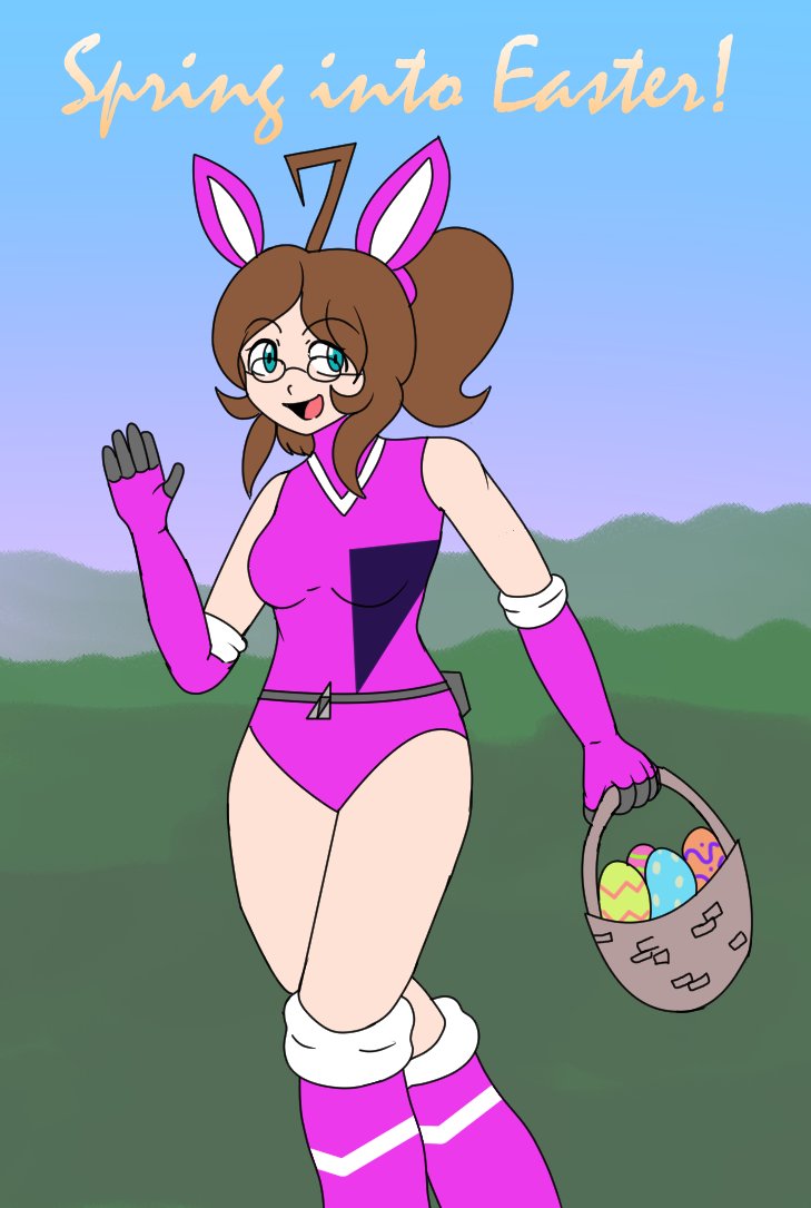 Easter greetings from AF-tan!