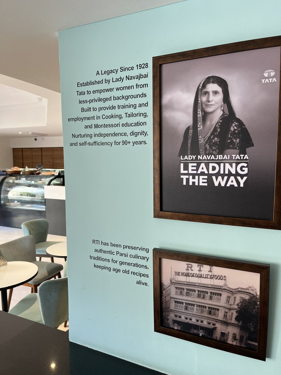 MickyGupta84's tweet image. The best of Bombay. 

My late father introduced me to RTI (Sir Ratan Tata Institute) . If you’ve not eaten here, you’re missing something you don’t want to miss. 

It’s amazing food, an even more amazing legacy and the truly the best of what Mumbai has to offer. 

#rti