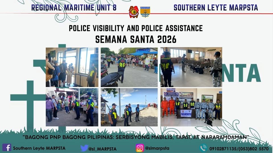 SOUTHERN LEYTE MARPSTA tweet media
