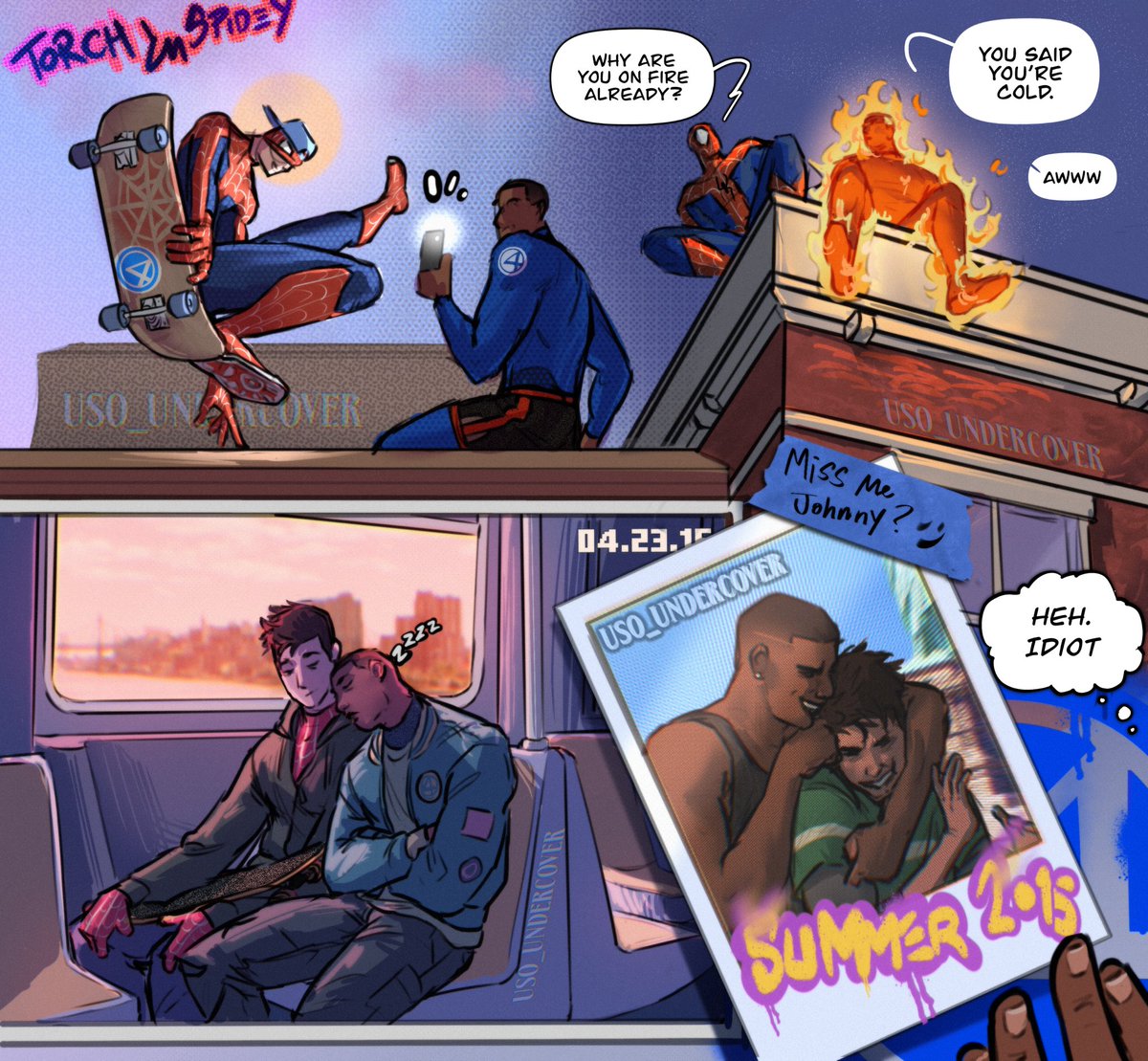 Uso_undercover tweet media