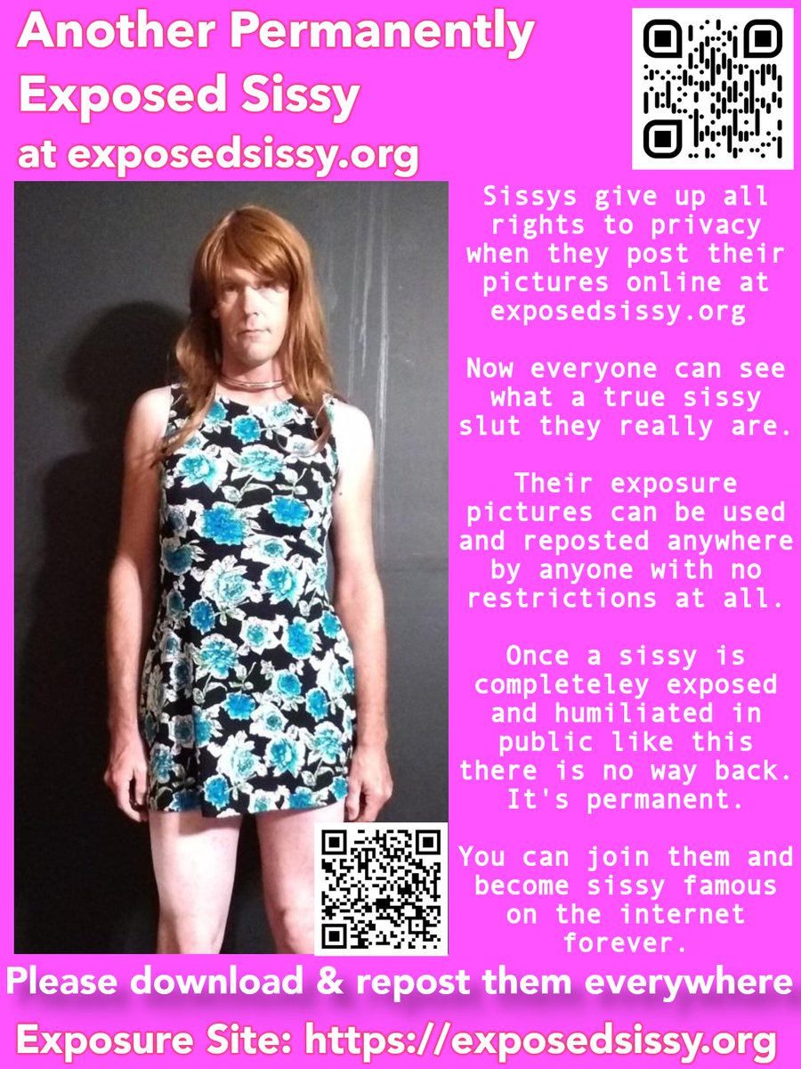 Sissy Alexis Gray is exposed at exposedsissy.org.

exposedsissy.org/sissy-alexis-g…

#ExposedSissy #SissyExposure