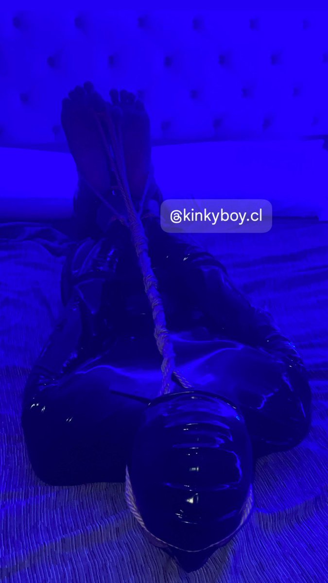 Kinkyboycl's tweet photo. Amazing hogtied 🤤 somebody can tied me up again? https://t.co/oaLYKrXv7a