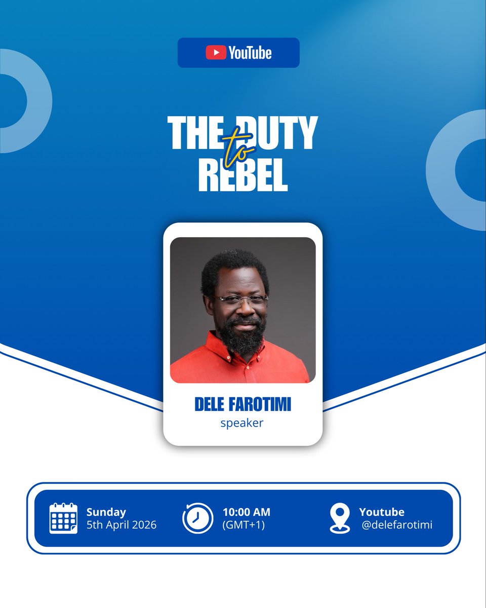 Dele Farotimi. A victim of Nigeria tweet media