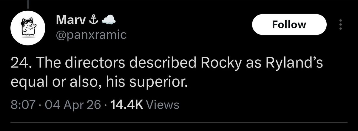 rocky happy not alone tweet media