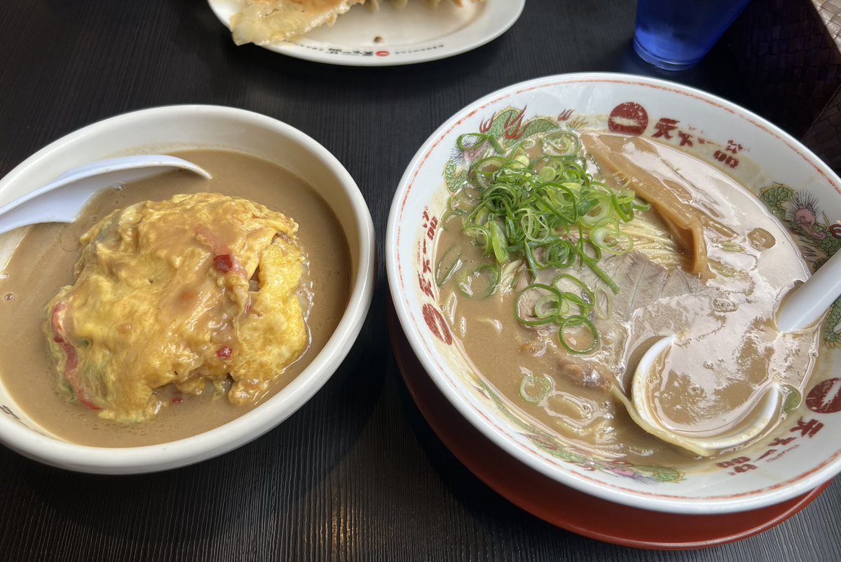 風邪薬食べに来た🍜