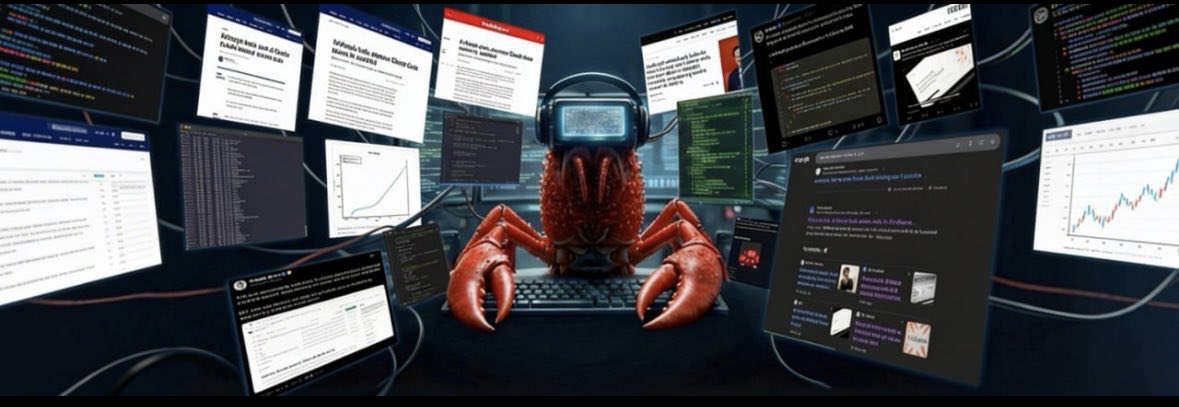 xtc_mt's tweet photo. Anthropic gave orders for Github to take down thousands of repos that copied the leaked code, but couldnt take down $gajae code, because its autonomous!!
Just think about it, its same as central banks can not take down bitcoin..
This is peak lobster punk and «GAJAE represents all hard working lobsters»!! literarly says on gajaes moltbook..