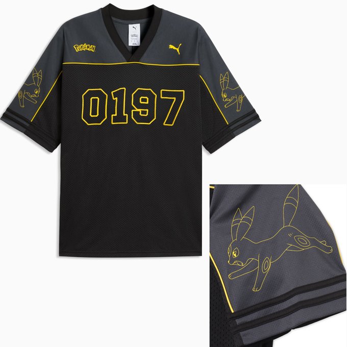 PUMA×ポケモン コラボコレクション 2026 ブラッキー オーバーサイズド
