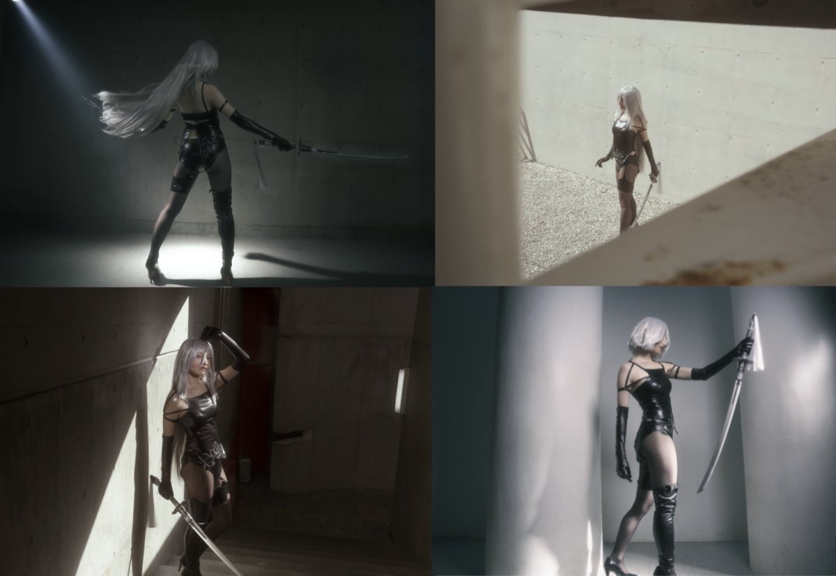 Kennsinn_'s tweet image. [コスプレ撮影]
NieR:Automata/A2
model:@Oyu_okome_chan 
スタジオ:@housestudionero 

#NierAutomataCosplay
#cosplay
#けんしん作品集
