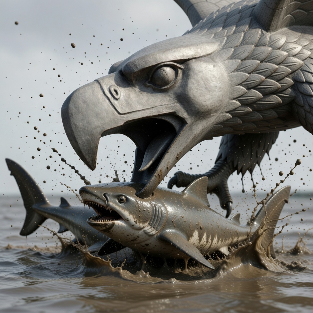 Mudsharks Posting Their Ls tweet media