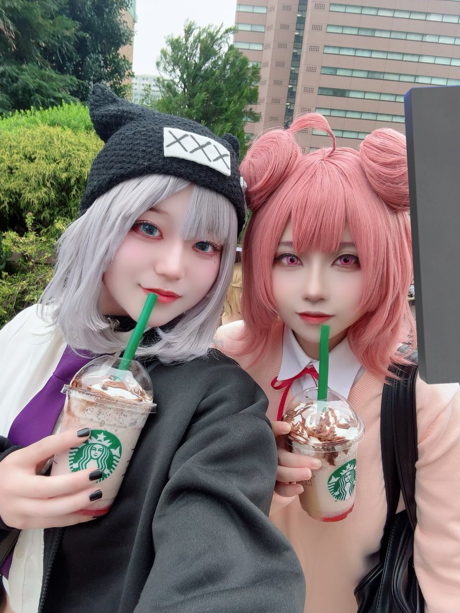 肩幅（はな）@4/4.5 a! tweet media