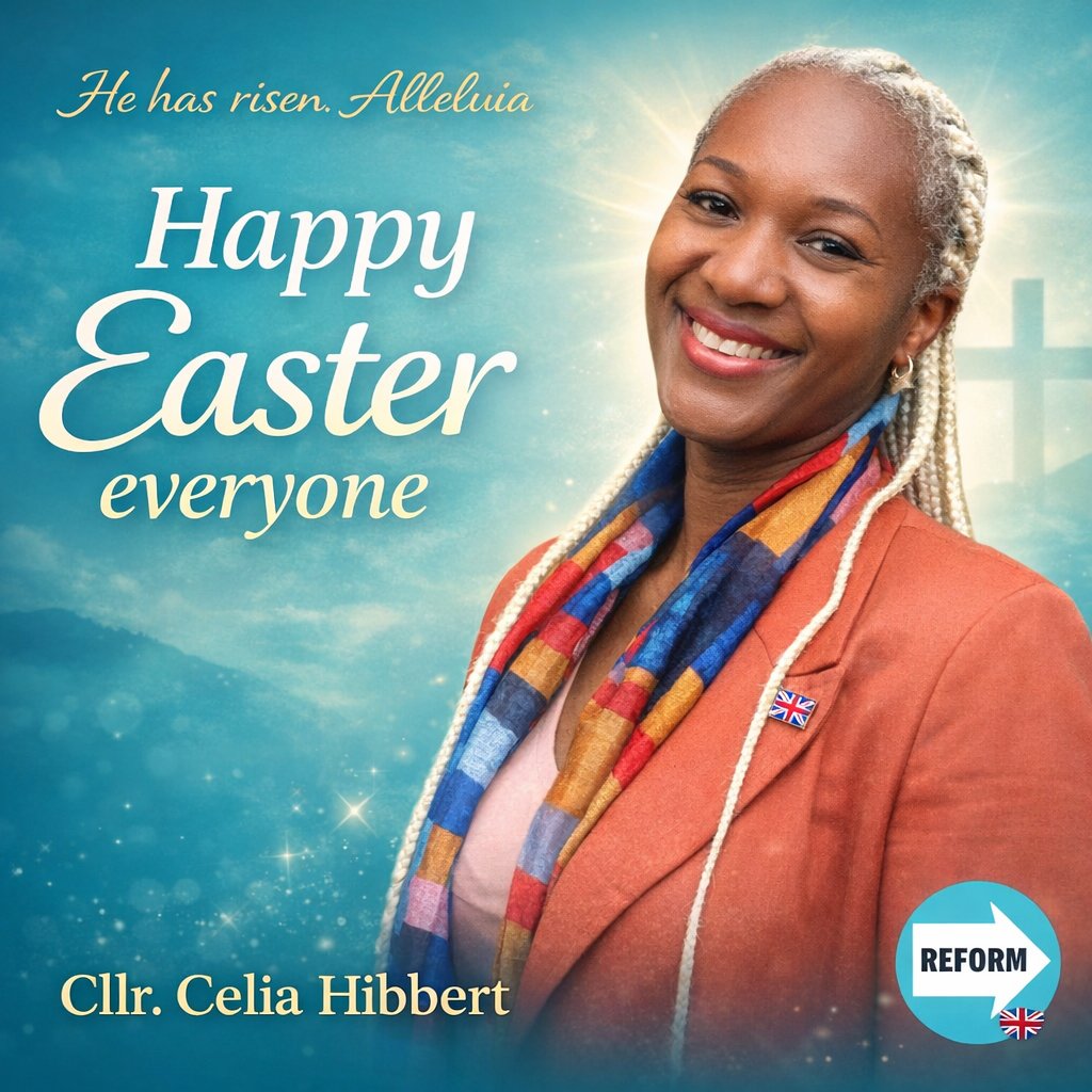 Cllr. Celia Hibbert (CeeCee) tweet media