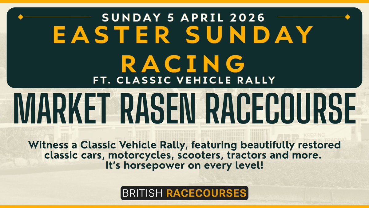 British Racecourses tweet media