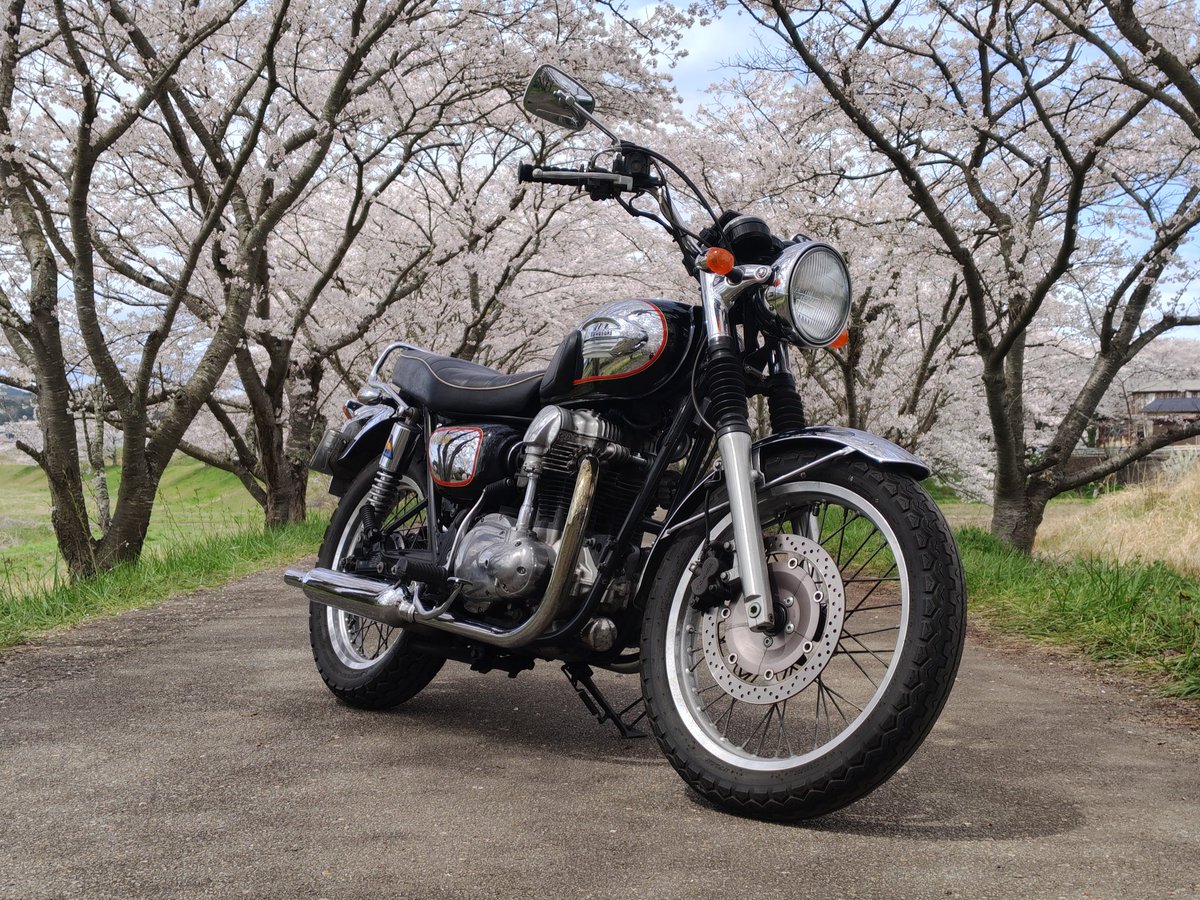 よっしん@W650🔰 tweet media