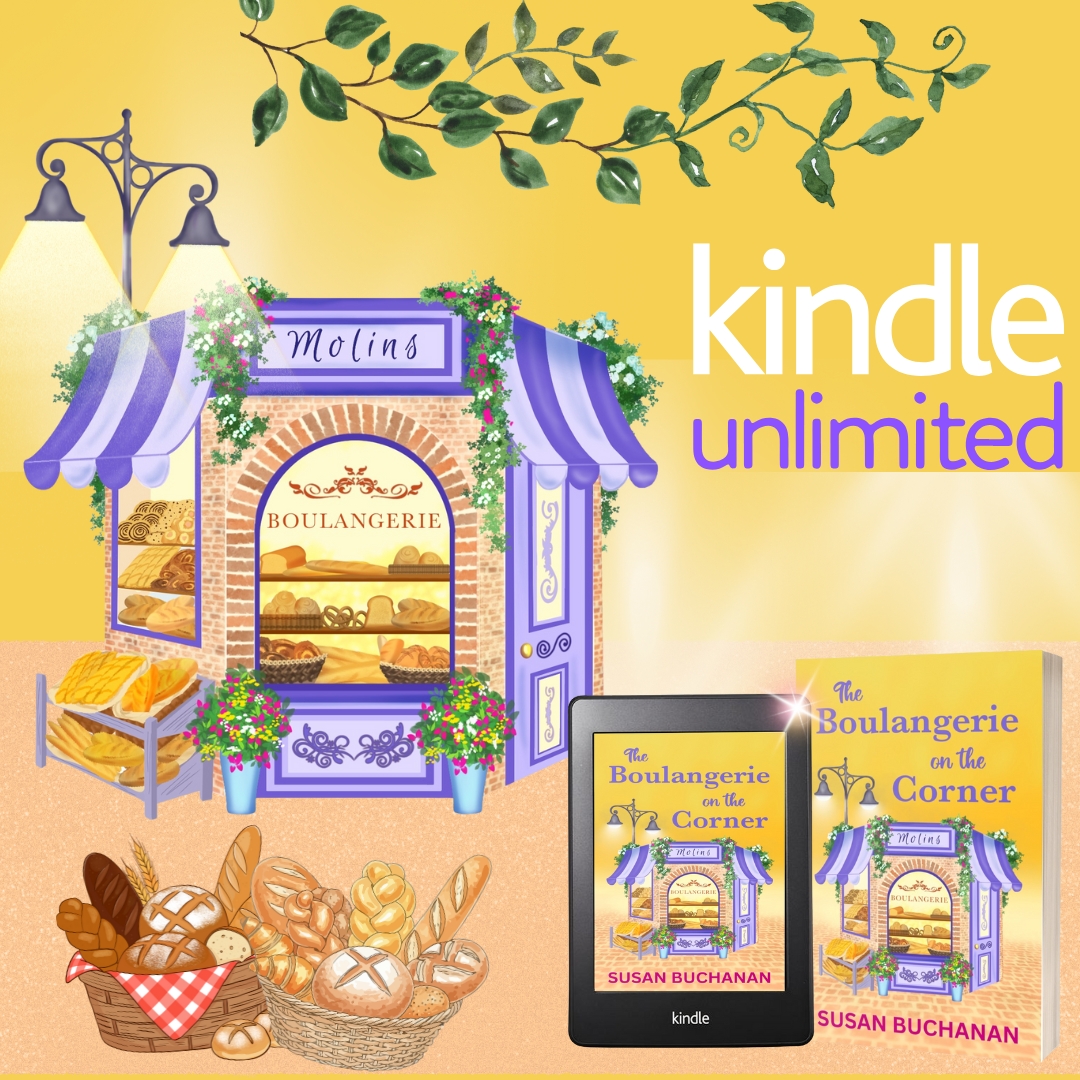 Susan_Buchanan's tweet image. ‘C'est magnifique! Another wonderful book from this author! I absolutely loved the story of the family and the boulangerie. 
🥖🧀THE BOULANGERIE ON THE CORNER 🧀🥖
#romance #secondchance #foundfamily #SouthofFrance #KU 
books2read.com/u/4ErY7z