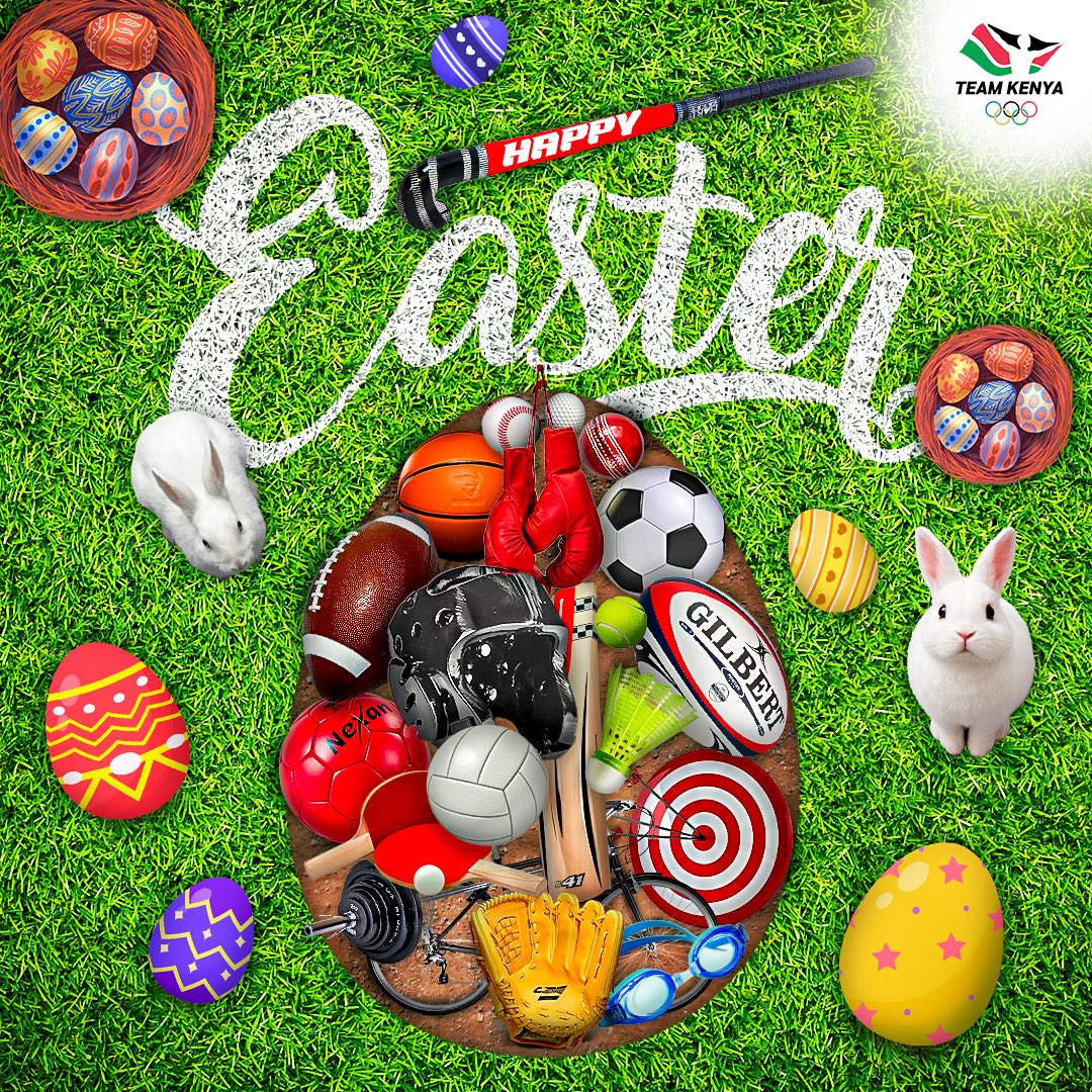OlympicsKe's tweet photo. Happy Easter, Team Kenya 🇰🇪

A good moment to reset, refocus, and keep building.

May this season bring the clarity, peace and warmth to keep you going through the year. https://t.co/pK4iDBDsuh