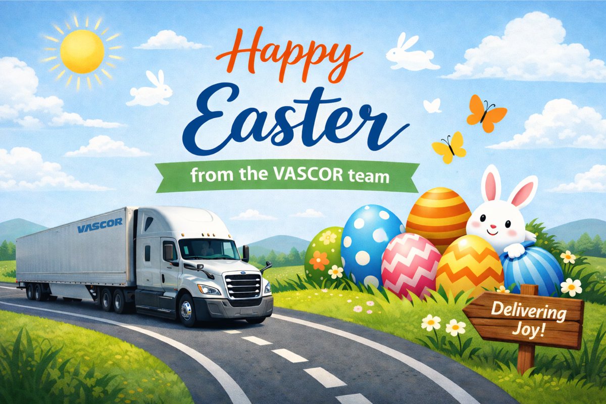 VASCORLogistics's tweet photo. Happy Easter from the VASCOR team! 🌷#VASCOR #HAPPYEASTER https://t.co/jNRgjZYwda