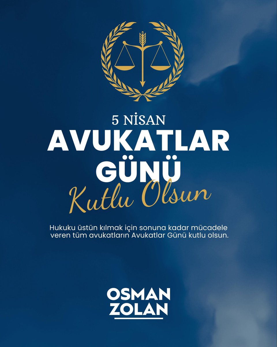 Osman ZOLAN 🇹🇷 tweet media