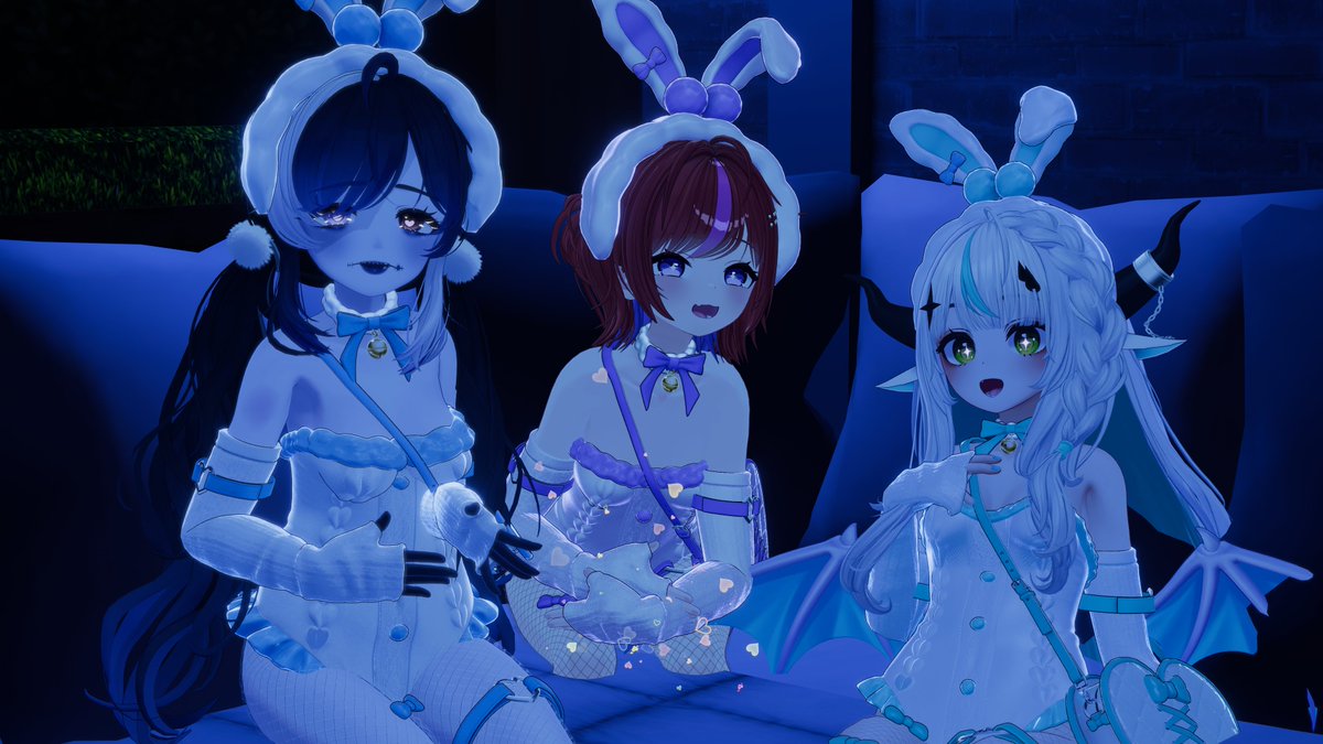 Gracias a todos por acompañarnos hoy, me hizo muy feliz estar con mis amigas otra noche, son las más lindas! ✨

Les mando un abrazo a todos pequeños mimikens, bonita noche a todos, muah! 🤍