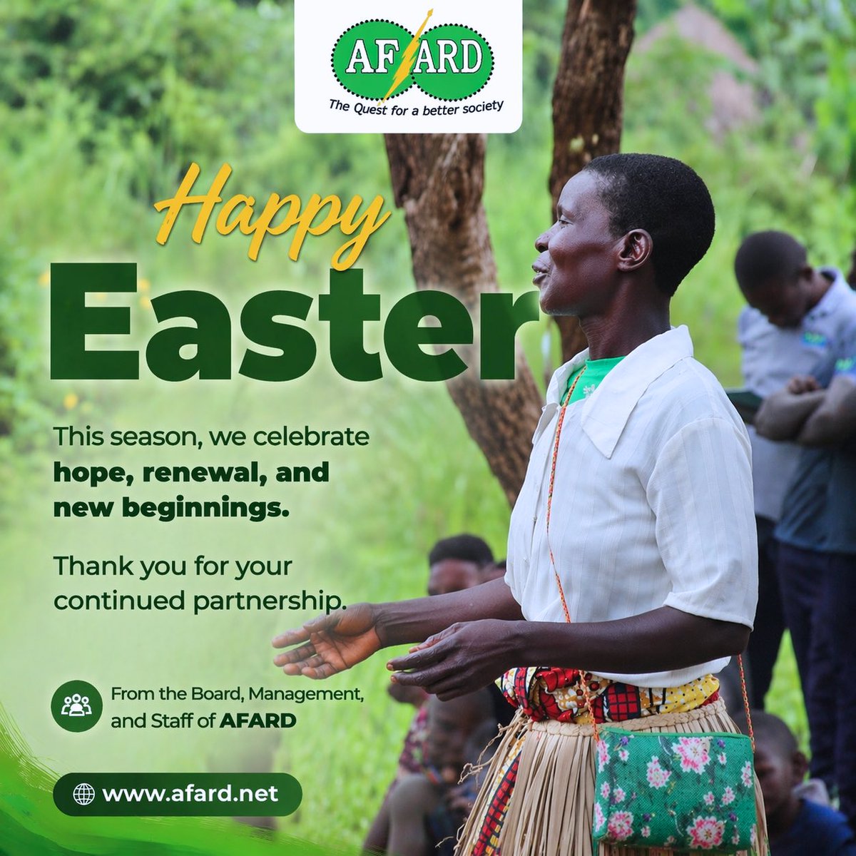 Agency for Accelerated Regional Development-AFARD tweet media