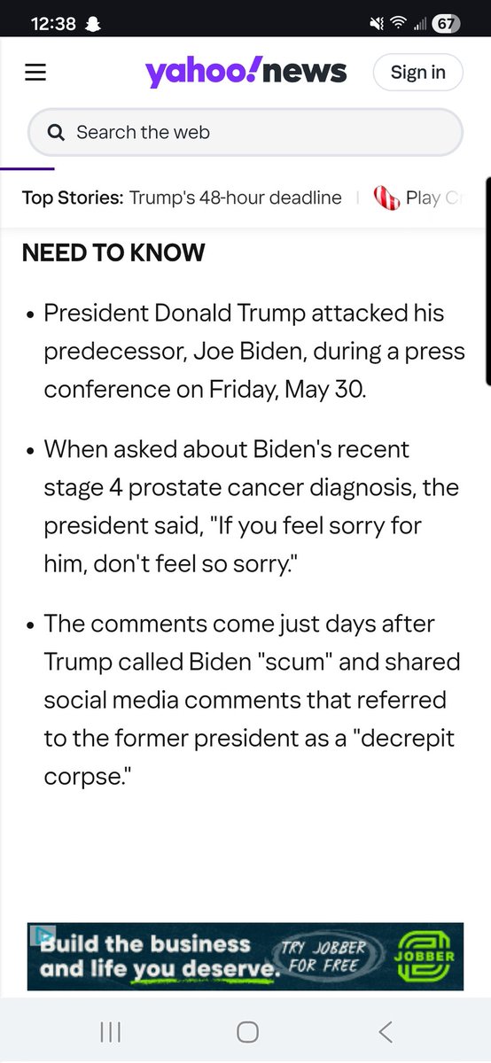 JoshSundelius's tweet photo. @Sassafrass_84 Sends his love and prayers. I dont hope he dies just dont want a pedo psychopath as a president but thats just me I guess. https://t.co/AZQqNX7tLF